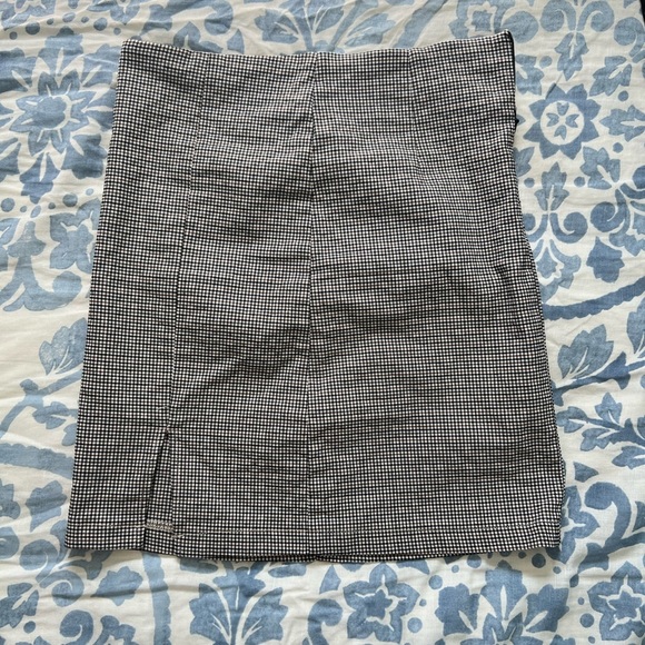 windsor high waisted plaid pencil skirt - Picture 1 of 4